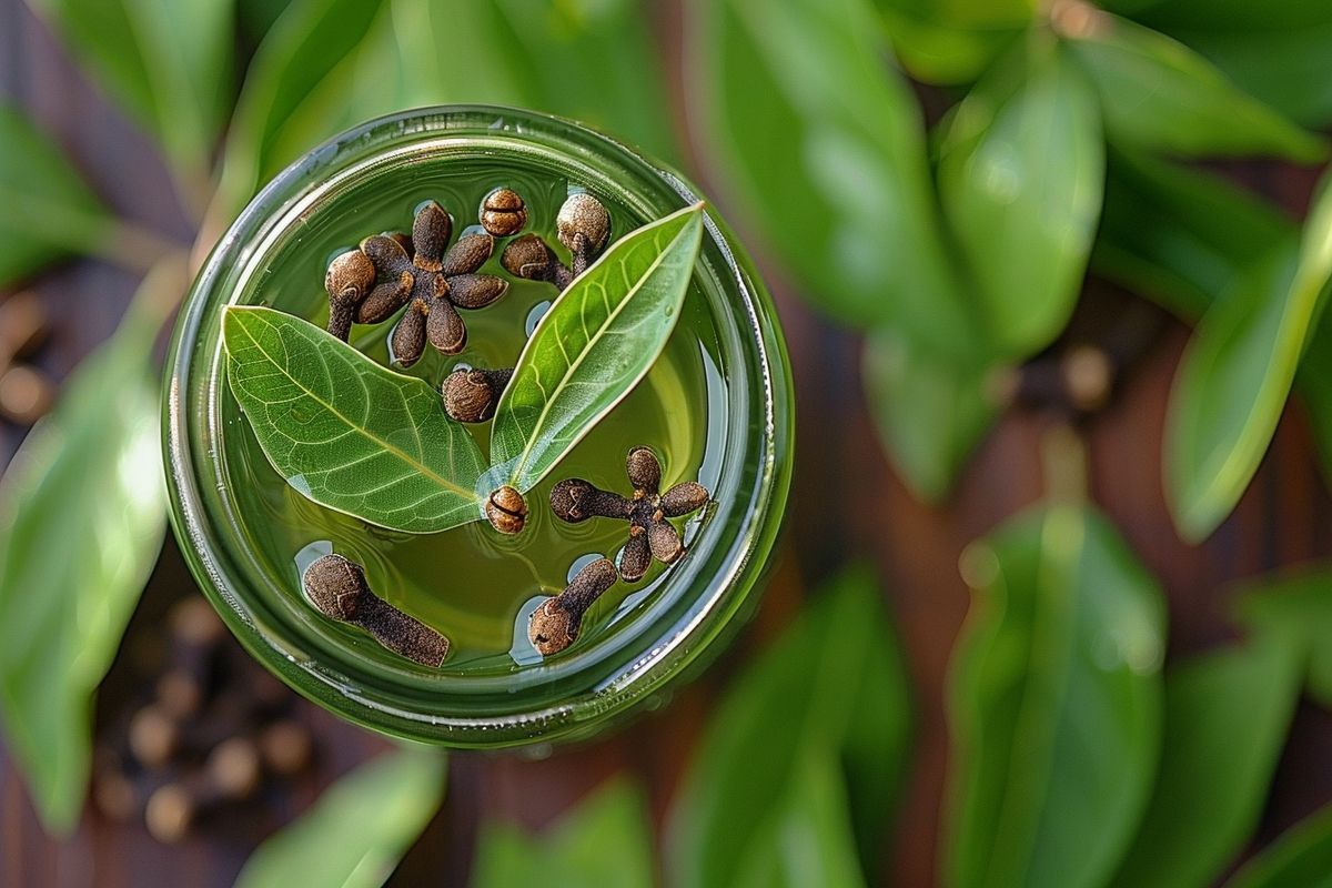 Contrôlez l'invasion d'insectes avec une solution à base de laurier et de vinaigre