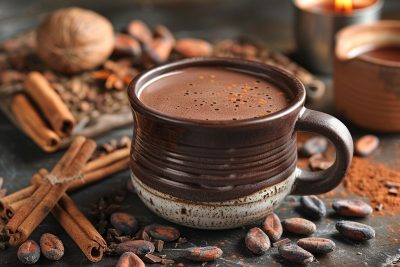 Le chocolat chaud comme autrefois : une recette pour des moments doux et chaleureux