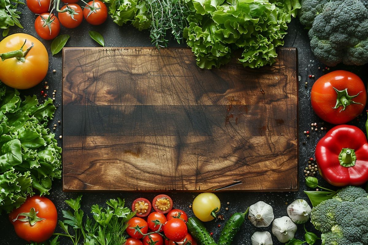 Méthode facile et naturelle pour nettoyer votre planche à découper avec du vinaigre